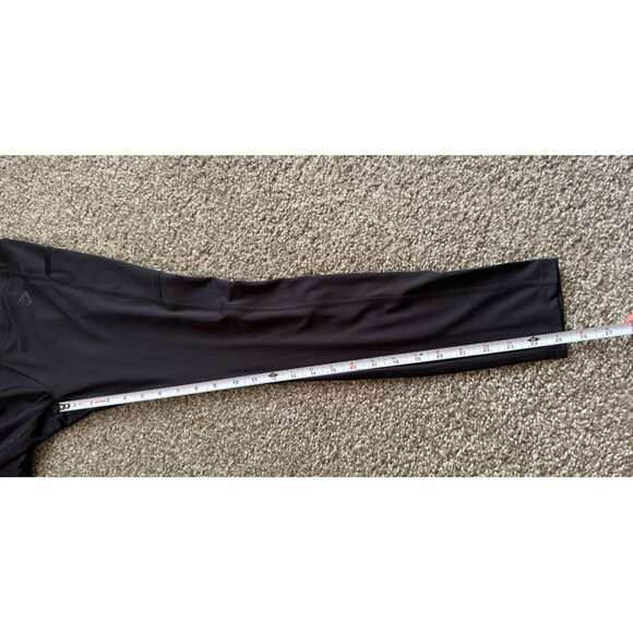 Gymshark Black Active‎ Training Athletic Leggings Stretchy Womans Size Medium - Picture 4 of 5